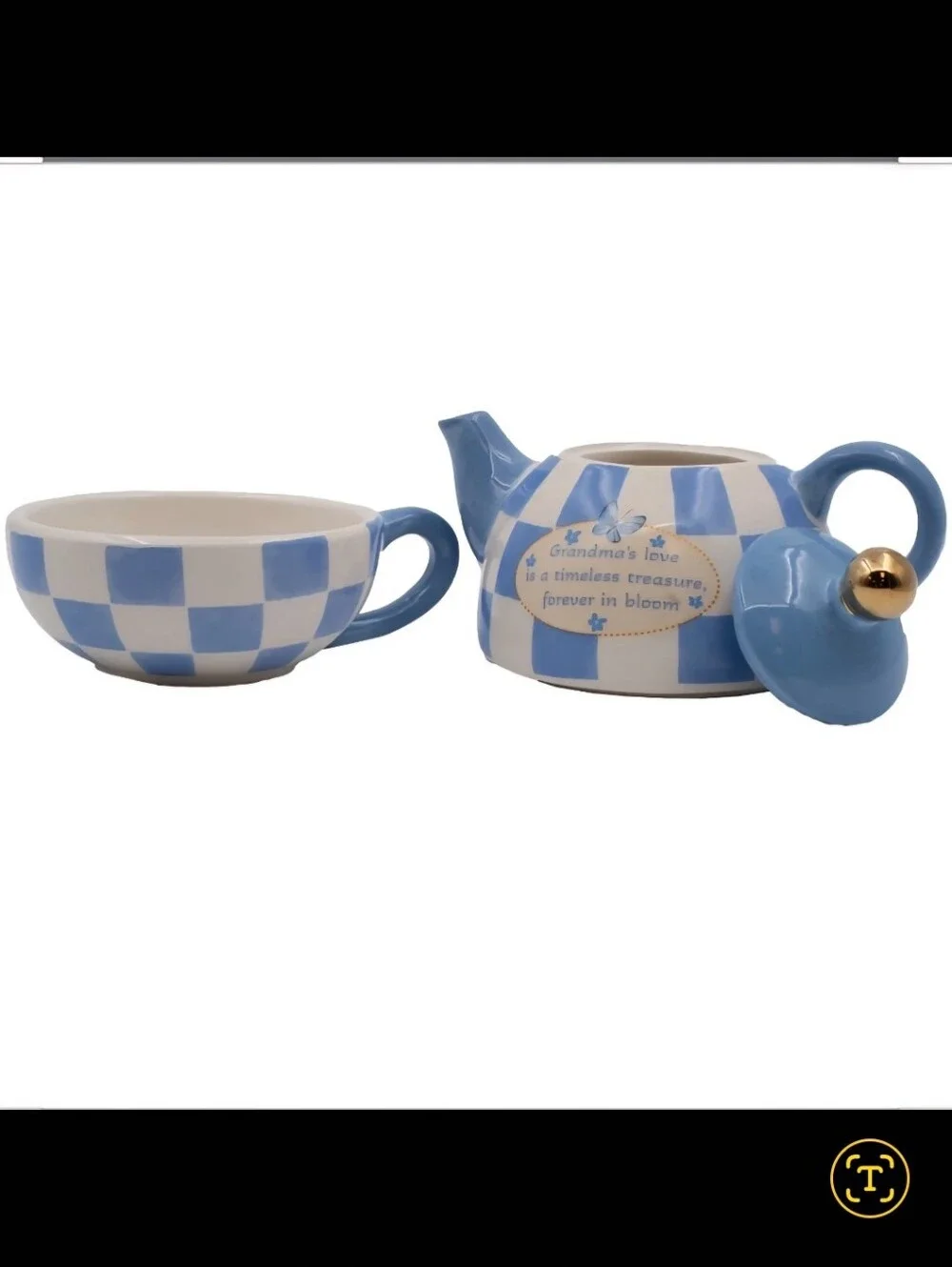 Way To Celebrate charming blue